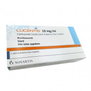 Купить Луцентис р-р для внутриглазных инъекций 10мг/мл 0,23мл №1 в Махачкале