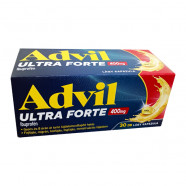 Купить Адвил ультра форте :: Advil ultra forte (Адвил Максимум) капс. №30 в Новосибирске