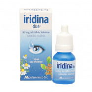 Купить Иридина Дуе (Iridina Due) глазные капли 0,05% 10мл в Махачкале